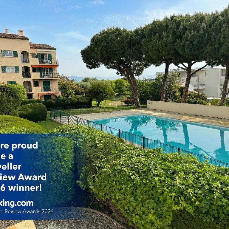 Superb apartment in provenzal residence with pool - Apartment mit 1 Schlafzimmer - 1
