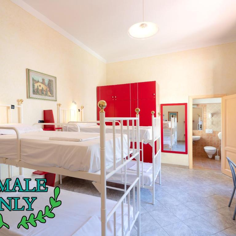 Hostel Archi Rossi - Posto Letto in Dormitorio Femminile per 6 Persone. - 2
