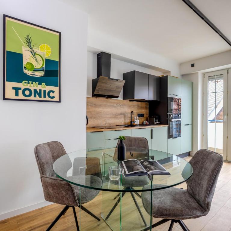 Slate at Max, Luxury in Mulhouse, Air Conditionné - Apartamento de 2 dormitorios - 7