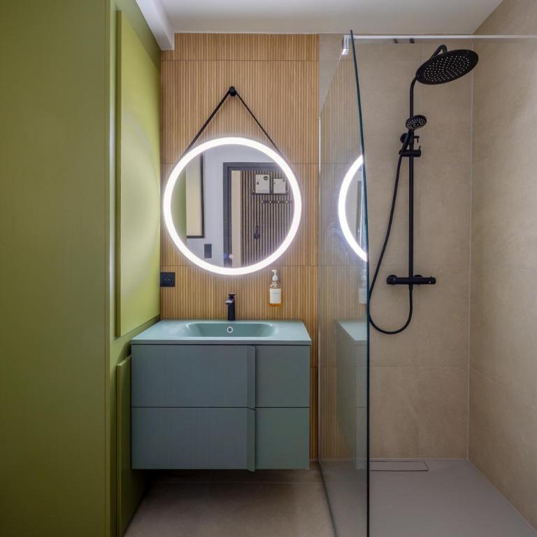 Slate at Max, Luxury in Mulhouse, Air Conditionné - Apartamento de 2 dormitorios - 6