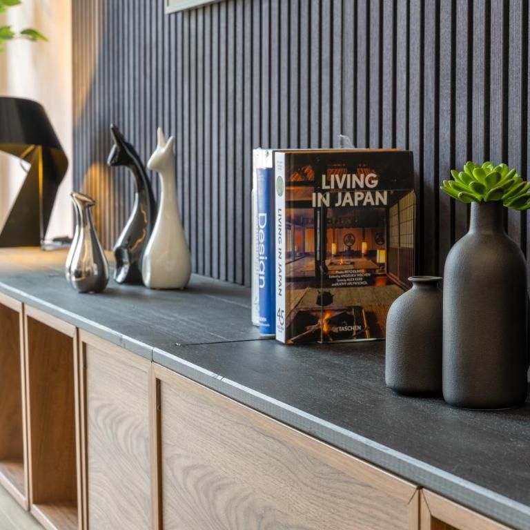 Slate at Max, Luxury in Mulhouse, Air Conditionné - Apartamento de 2 dormitorios - 4