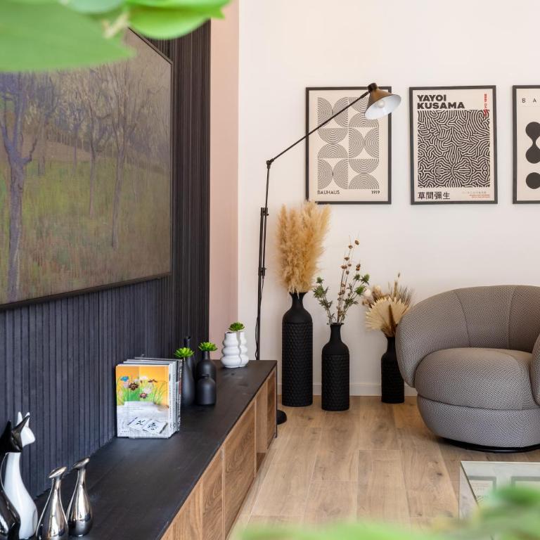 Slate at Max, Luxury in Mulhouse, Air Conditionné - Apartamento de 2 dormitorios - 9