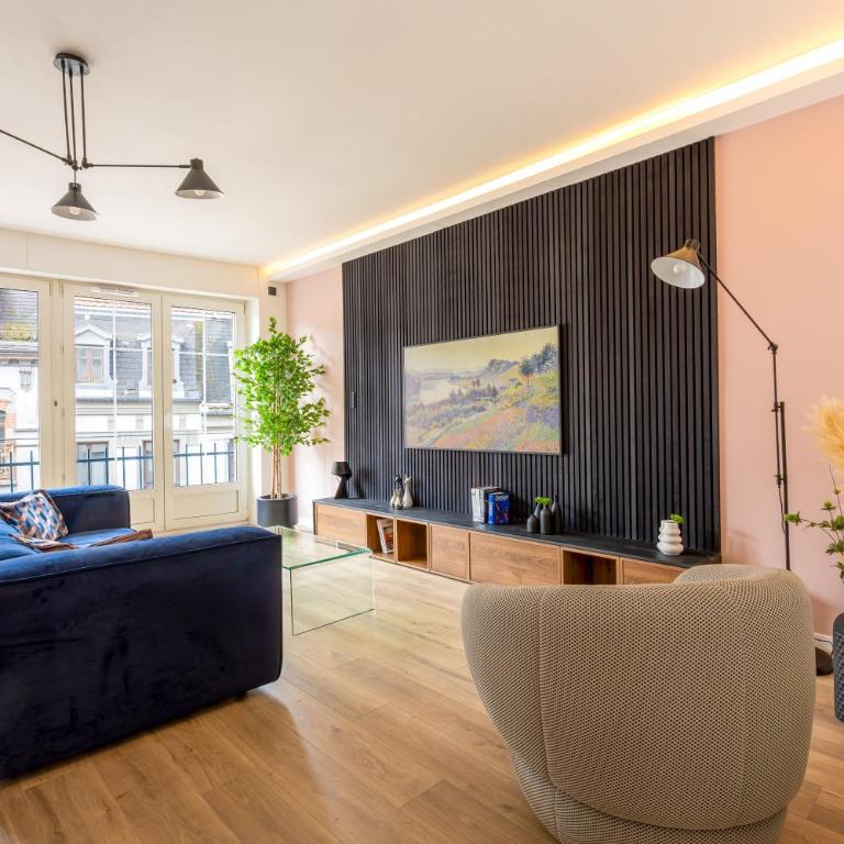 Slate at Max, Luxury in Mulhouse, Air Conditionné - Apartamento de 2 dormitorios - 1