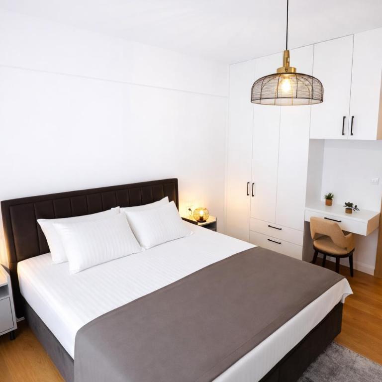 Olive apartments - Deluks Apartman s 1 Spavaćom Sobom i Pogledom na Okean - 10
