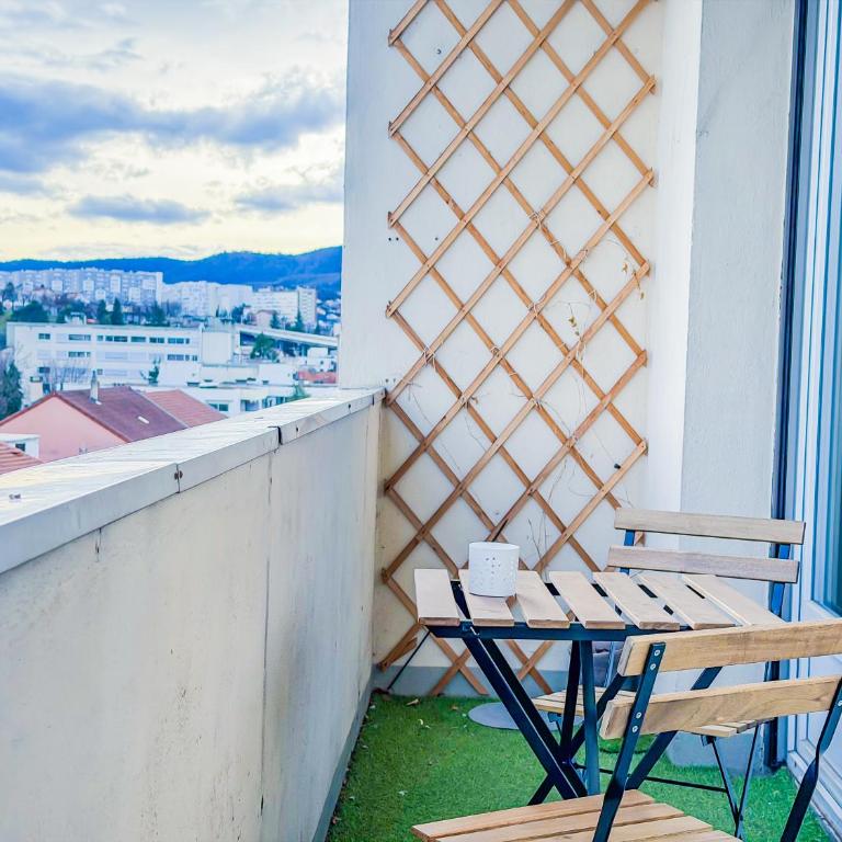 Splendide T4 avec balcon - Appartement 3 Chambres Premium avec Balcon - 26