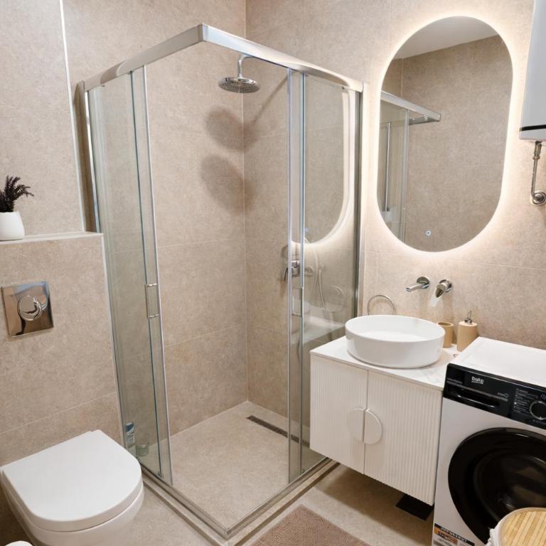 Olive apartments - Deluks Apartman s 1 Spavaćom Sobom i Pogledom na Okean - 26