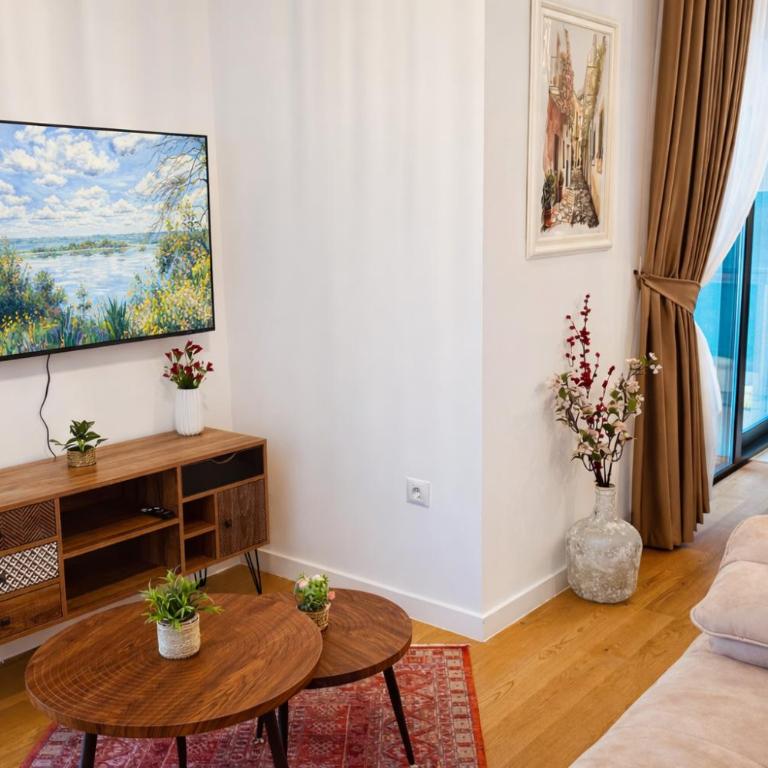 Olive apartments - Deluks Apartman s 1 Spavaćom Sobom i Pogledom na Okean - 16