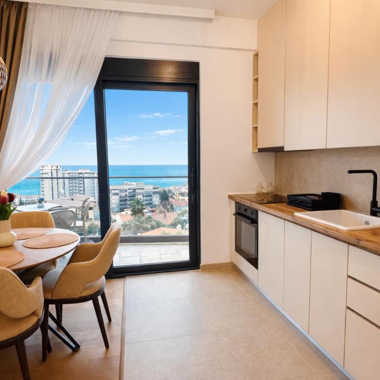 Olive apartments - Deluks Apartman s 1 Spavaćom Sobom i Pogledom na Okean - 10