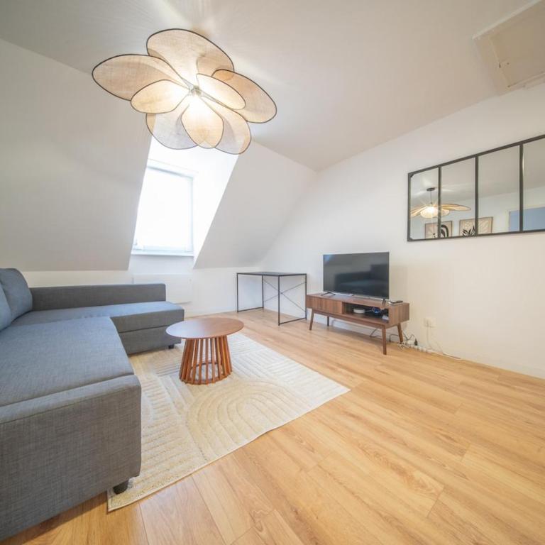 Saint Fiacre 2e Etage 4 Pers Proche Gare - Appartamento con 2 Camere da Letto - 1