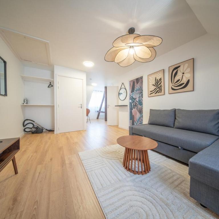 Saint Fiacre 2e Etage 4 Pers Proche Gare - Appartamento con 2 Camere da Letto - 8