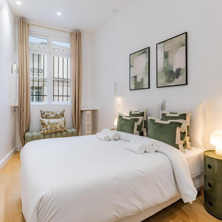 Elegant and Spacious 4-Bedroom Apartment in Paris 16th - Appartement 4 Chambres - 6