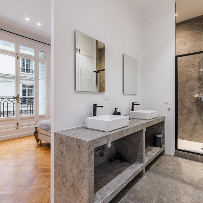 Elegant and Spacious 4-Bedroom Apartment in Paris 16th - Appartement 4 Chambres - 21