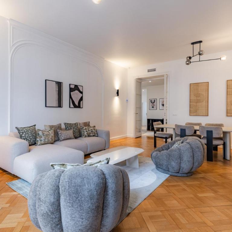 Elegant and Spacious 4-Bedroom Apartment in Paris 16th - Appartement 4 Chambres - 22