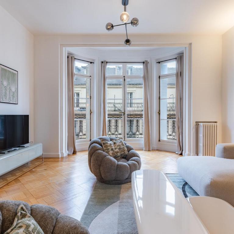 Elegant and Spacious 4-Bedroom Apartment in Paris 16th - Appartement 4 Chambres - 25