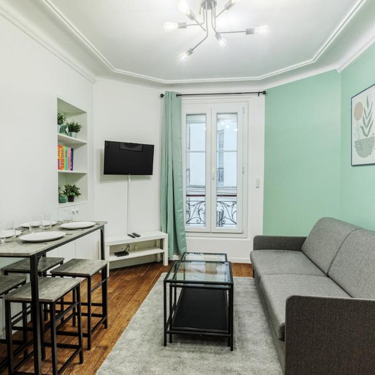 Tres Bel appartement 6P plein coeur du 18eme - Appartement 3 Chambres - 14