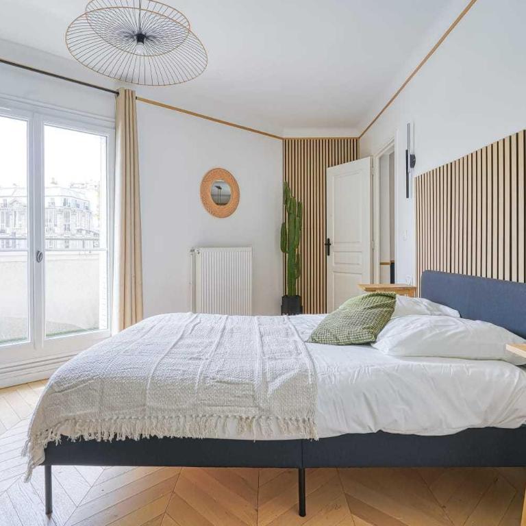 Bright flat - 3BR - 6P - Ternes - Appartement 3 Chambres - 2