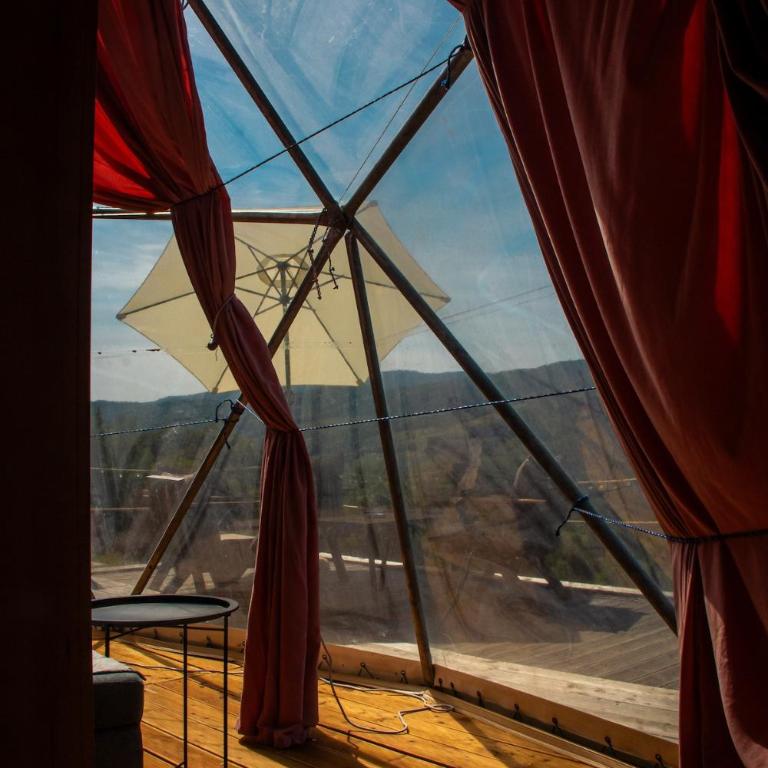 Glamping Home A Home Under the Stars - The Dome - Kuća sa 1 Spavaćom Sobom - 5