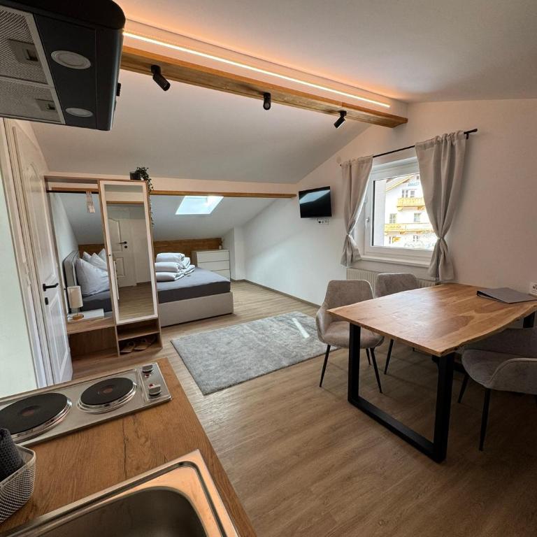 AlpenStudio - im Zentrum von Fulpmes - Studio mit Bergblick - 10