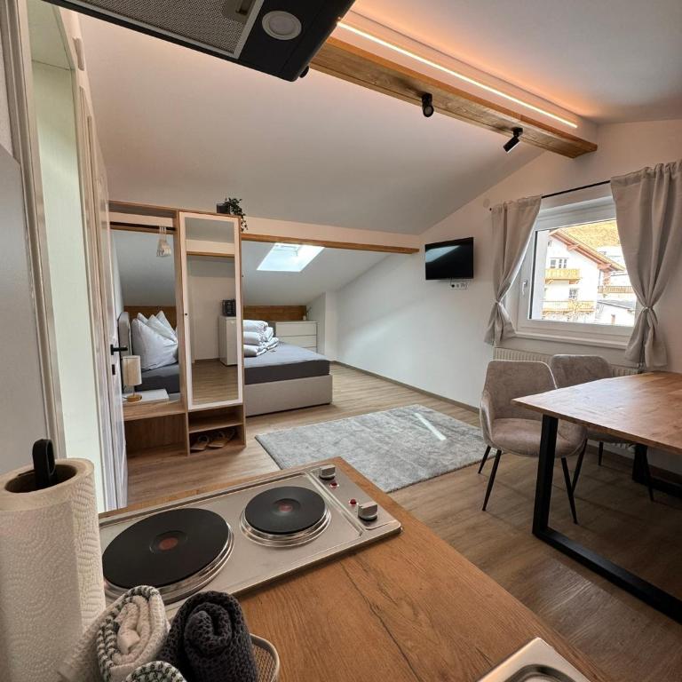 AlpenStudio - im Zentrum von Fulpmes - Studio mit Bergblick - 24