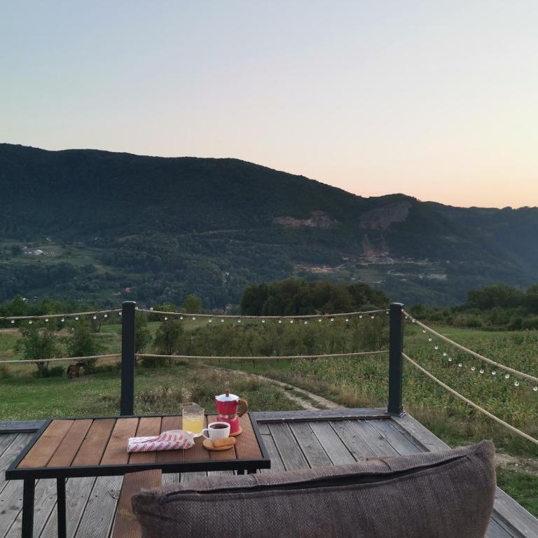 Glamping Home A Home Under the Stars - The Dome - Kuća sa 1 Spavaćom Sobom - 9