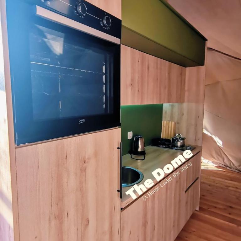 Glamping Home A Home Under the Stars - The Dome - Kuća sa 1 Spavaćom Sobom - 11