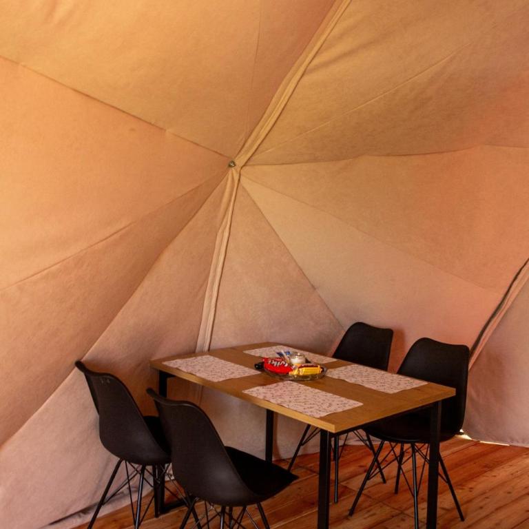 Glamping Home A Home Under the Stars - The Dome - Kuća sa 1 Spavaćom Sobom - 17