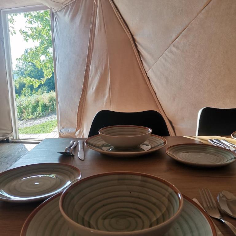 Glamping Home A Home Under the Stars - The Dome - Kuća sa 1 Spavaćom Sobom - 20