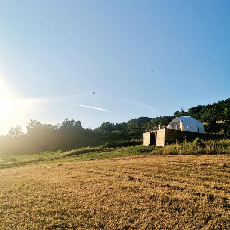 Glamping Home A Home Under the Stars - The Dome - Kuća sa 1 Spavaćom Sobom - 1