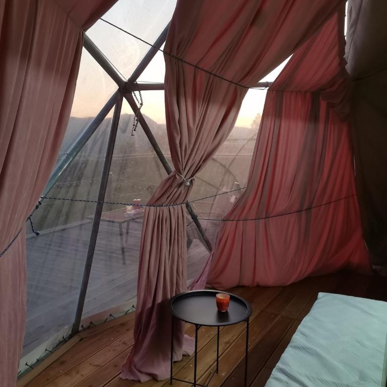 Glamping Home A Home Under the Stars - The Dome - Kuća sa 1 Spavaćom Sobom - 21