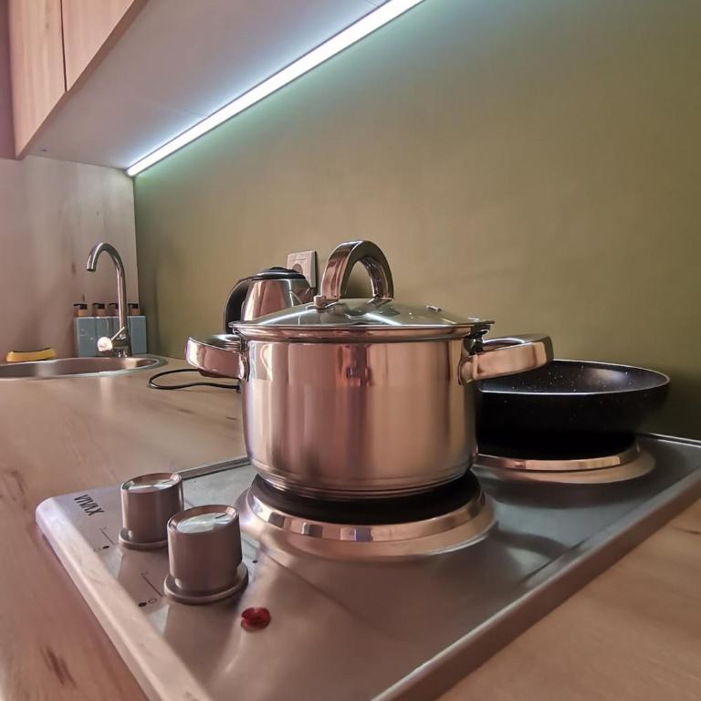 Glamping Home A Home Under the Stars - The Dome - Kuća sa 1 Spavaćom Sobom - 23