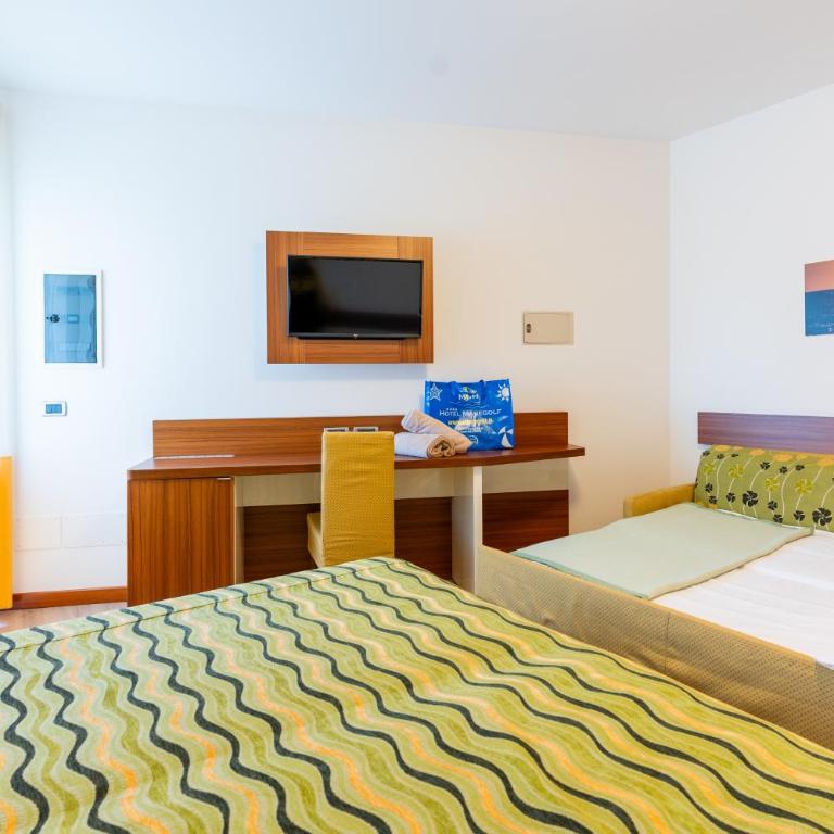 Hotel Maregolf - Camera Familiare con 2 Letti Supplementari (2 Adulti + 2 Bambini) - 7