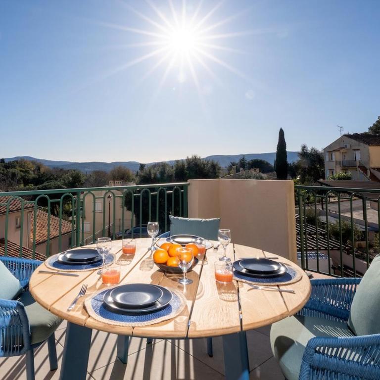 Féeries Provencales 223 by Avecoeur - Appartamento con 1 Camera da Letto e Terrazza - 8