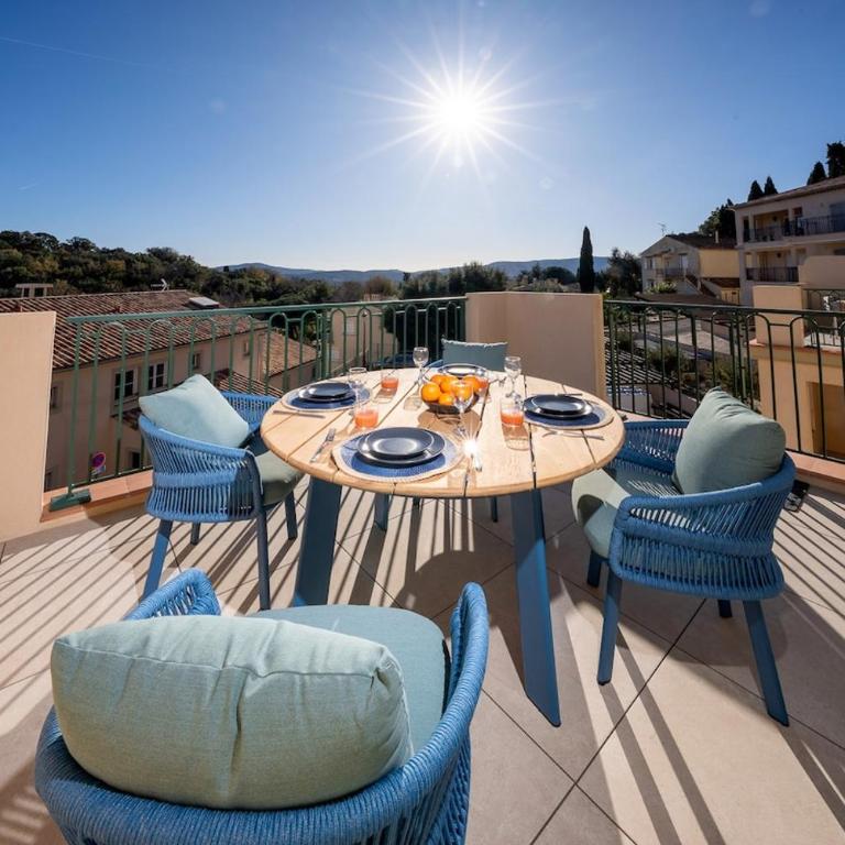 Féeries Provencales 223 by Avecoeur - Appartamento con 1 Camera da Letto e Terrazza - 1