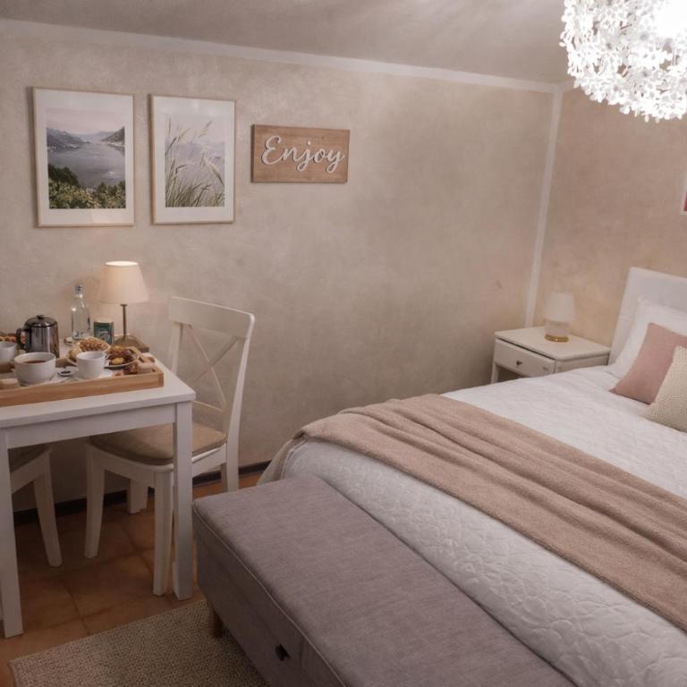 Bed and Breakfast Due Leoni - Suite avec Vue sur Lac - 15
