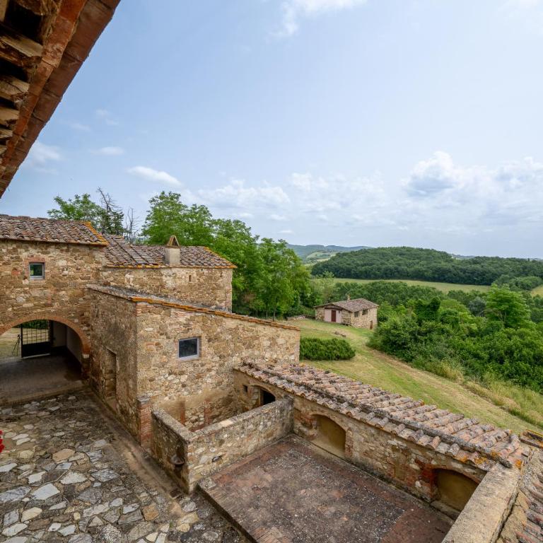 In The Heart Of Chianti, Pool, Wifi, View - Lilliano - Villa con Piscina Privata - 57