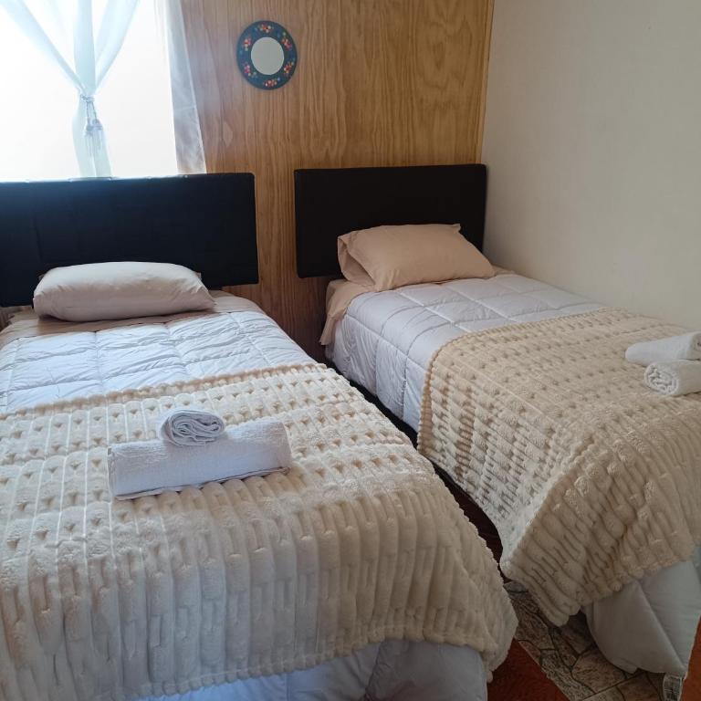 Cabaña Villa Mañihuales - Three-Bedroom House - 3