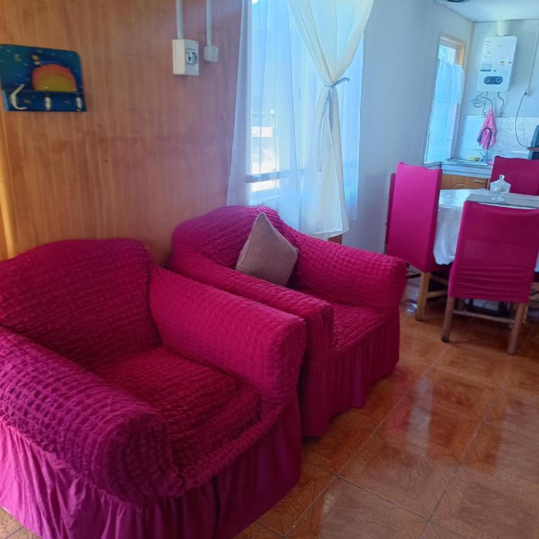 Cabaña Villa Mañihuales - Three-Bedroom House - 4