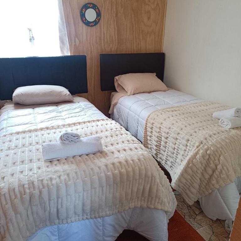 Cabaña Villa Mañihuales - Three-Bedroom House - 5