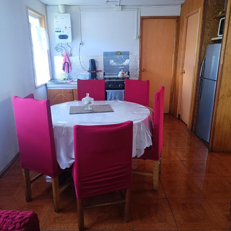 Cabaña Villa Mañihuales - Three-Bedroom House - 6