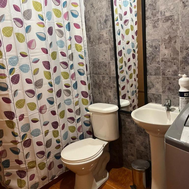 Cabaña Villa Mañihuales - Three-Bedroom House - 8