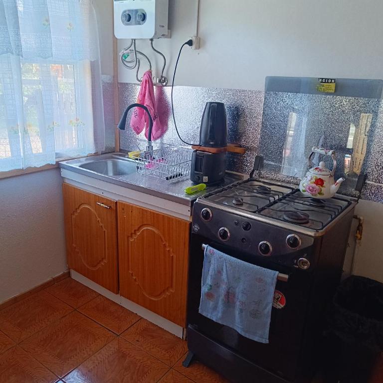 Cabaña Villa Mañihuales - Three-Bedroom House - 10