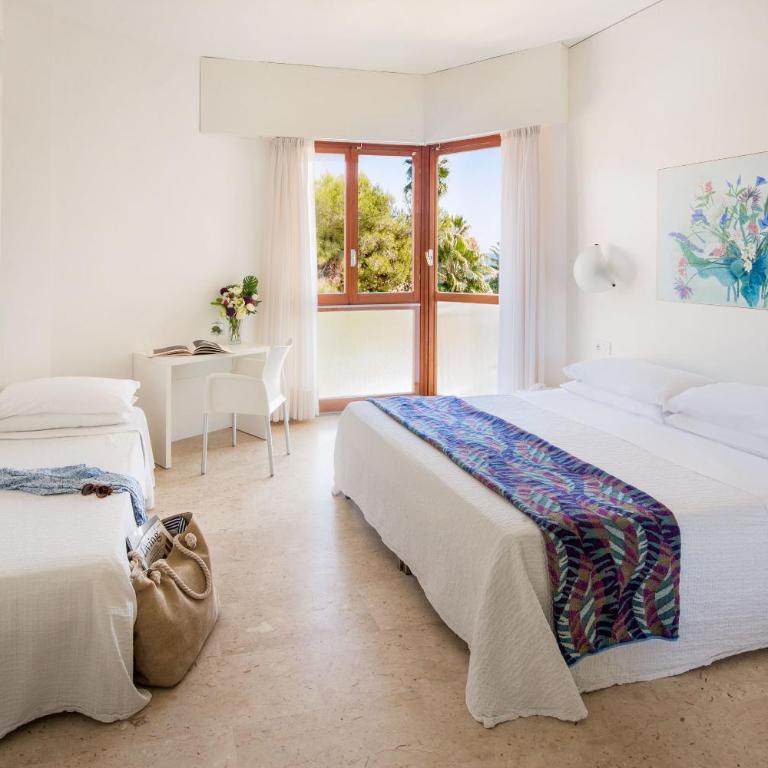 Hotel Caravelle Thalasso & Wellness - Habitación Triple con vistas al mar - 1