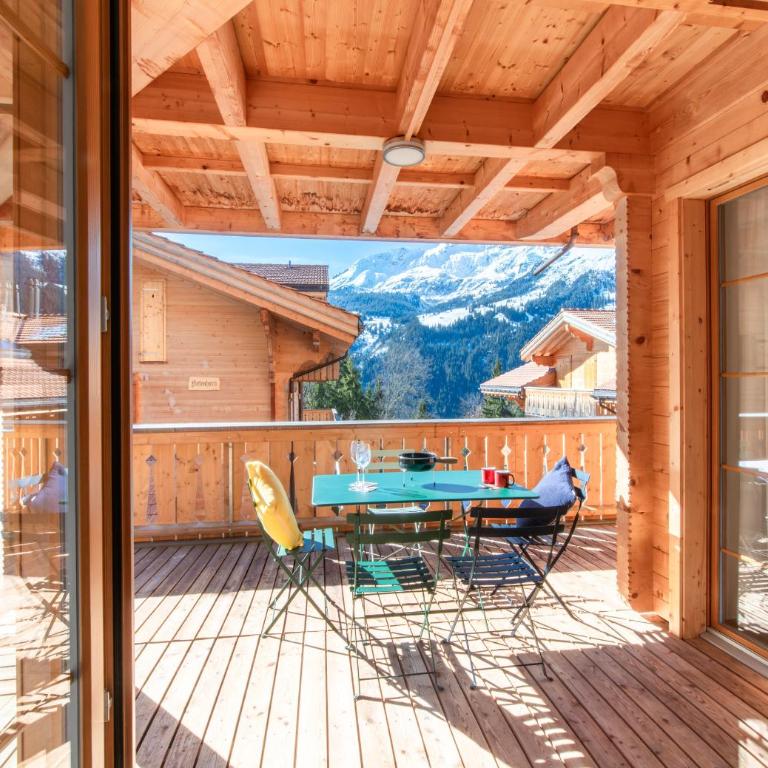 Panoramapark Soleil E 3 - Superior Apartment mit Balkon - 16