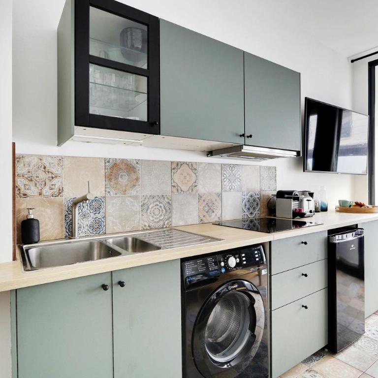 Sublime appartement 6P - Appartement 2 Chambres - 7