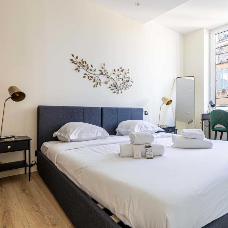 Modern Apartment a c 2CH 4P - Cannes - Apartment mit 2 Schlafzimmern - 5