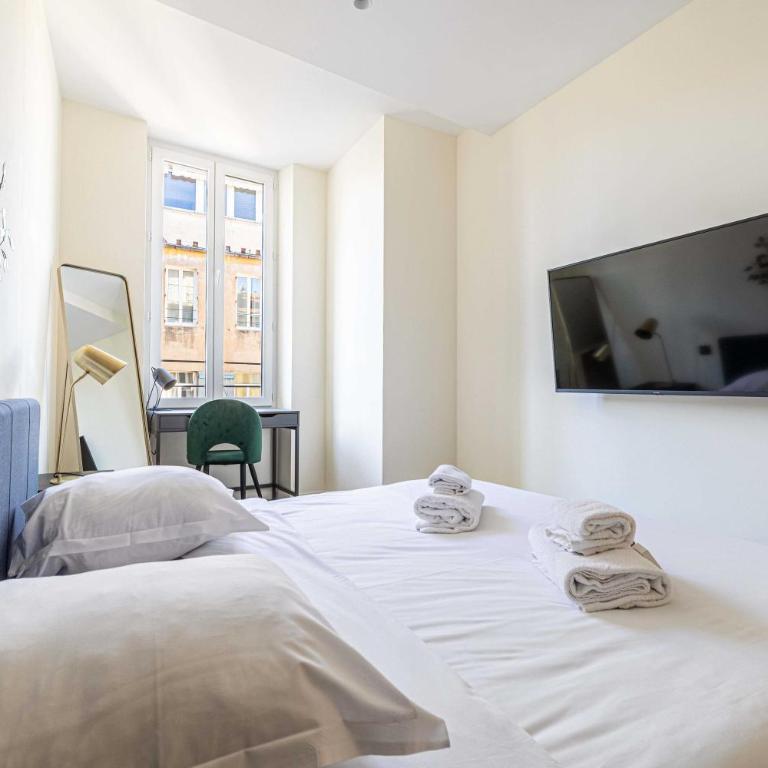 Modern Apartment a c 2CH 4P - Cannes - Apartment mit 2 Schlafzimmern - 7