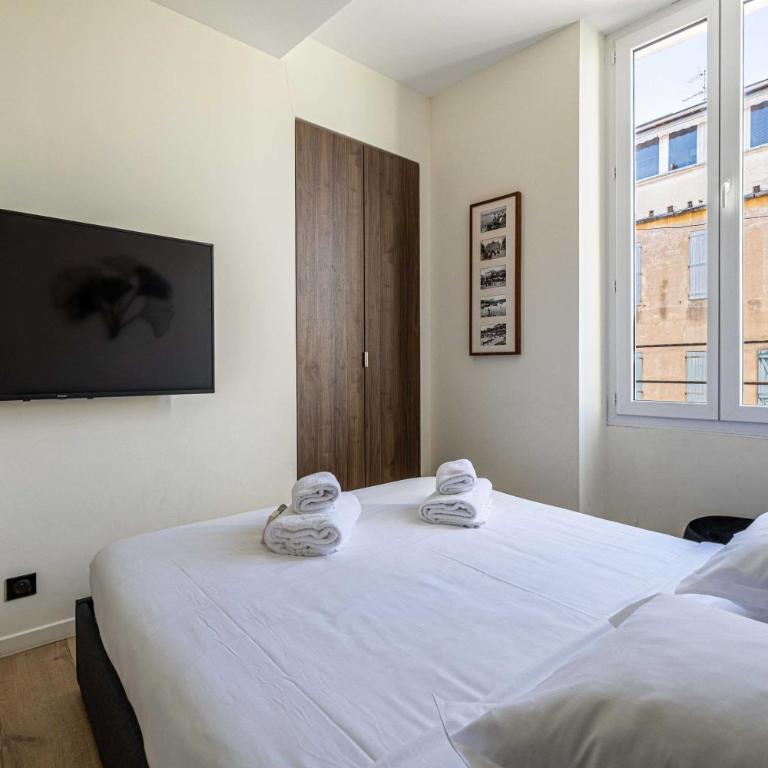 Modern Apartment a c 2CH 4P - Cannes - Apartment mit 2 Schlafzimmern - 8