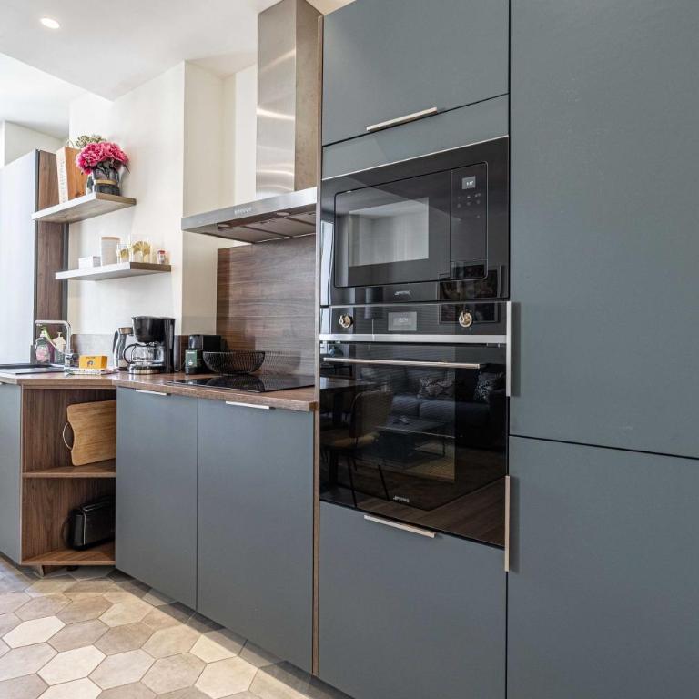 Modern Apartment a c 2CH 4P - Cannes - Apartment mit 2 Schlafzimmern - 11
