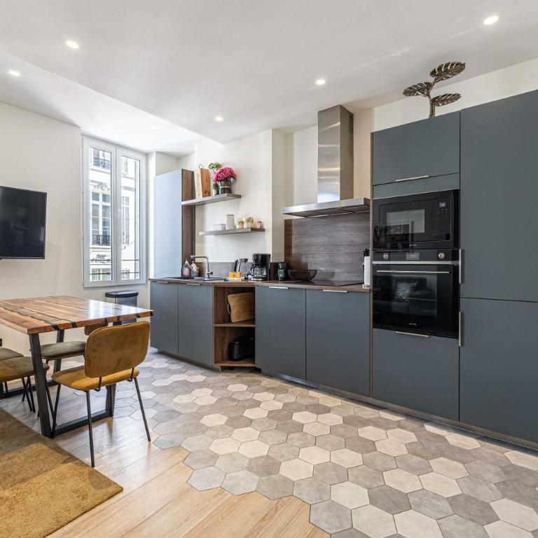 Modern Apartment a c 2CH 4P - Cannes - Apartment mit 2 Schlafzimmern - 15