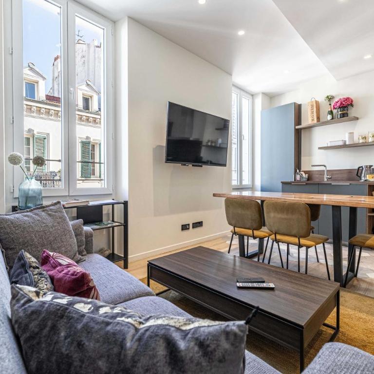 Modern Apartment a c 2CH 4P - Cannes - Apartment mit 2 Schlafzimmern - 2